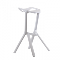 Барный стул Barneo N-228 One белый (95194) в Полевском - polevskoy.mebel24.online | фото 1