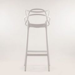 Барный стул Barneo N-235 Masters, белый, design Phillip Stark в Полевском - polevskoy.mebel24.online | фото 4