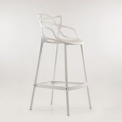 Барный стул Barneo N-235 Masters, белый, design Phillip Stark в Полевском - polevskoy.mebel24.online | фото 5