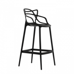 Барный стул Barneo N-235 Masters, черный, design Phillip Stark в Полевском - polevskoy.mebel24.online | фото 1