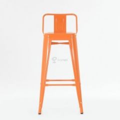 Барный стул Barneo N-242 Tolix Style 2003 Оранжевый в Полевском - polevskoy.mebel24.online | фото 2