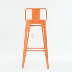 Барный стул Barneo N-242 Tolix Style 2003 Оранжевый в Полевском - polevskoy.mebel24.online | фото 3