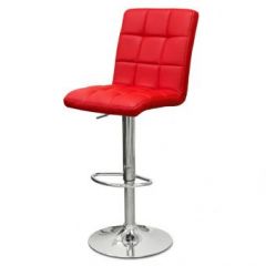 Барный стул Barneo N-48 Kruger красный в Полевском - polevskoy.mebel24.online | фото