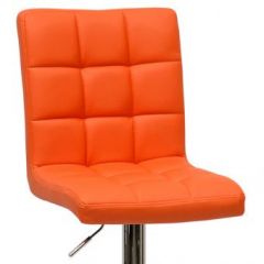 Барный стул Barneo N-48 Kruger оранжевый в Полевском - polevskoy.mebel24.online | фото 3