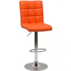 Барный стул Barneo N-48 Kruger оранжевый в Полевском - polevskoy.mebel24.online | фото