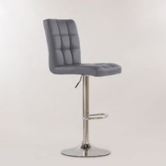 Барный стул Barneo N-48 Kruger серый в Полевском - polevskoy.mebel24.online | фото 3