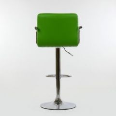 Барный стул Barneo N-69 Kruger Arm Зеленый в Полевском - polevskoy.mebel24.online | фото 4