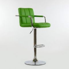 Барный стул Barneo N-69 Kruger Arm Зеленый в Полевском - polevskoy.mebel24.online | фото 2