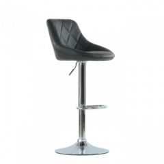 Барный стул Barneo N-83 Comfort (Комфорт) серый в Полевском - polevskoy.mebel24.online | фото 1