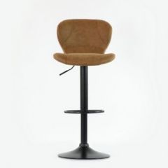 Барный стул Barneo N-86 Time / Black / VPU Rusty Vintage рыжий винтаж PK970-5 в Полевском - polevskoy.mebel24.online | фото 3