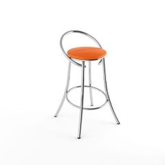Барный стул Фуриант оранжевый-843 в Полевском - polevskoy.mebel24.online | фото