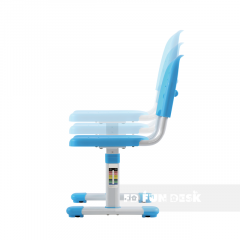 Комплект парта + стул трансформеры Cantare Blue в Полевском - polevskoy.mebel24.online | фото 6