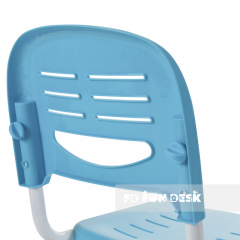 Комплект парта + стул трансформеры Cantare Blue в Полевском - polevskoy.mebel24.online | фото 7
