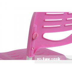 Комплект парта + стул трансформеры Cantare Pink в Полевском - polevskoy.mebel24.online | фото 9
