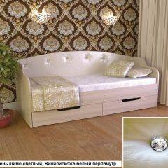 Диван-кровать Юниор Тип-2 (900*2000) мягкая спинка в Полевском - polevskoy.mebel24.online | фото 2