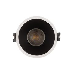 DK3026-WB Встраиваемый светильник, IP 20, 10 Вт, GU5.3, LED, белый/черный, пластик в Полевском - polevskoy.mebel24.online | фото 2