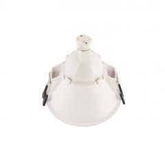 DK3026-WB Встраиваемый светильник, IP 20, 10 Вт, GU5.3, LED, белый/черный, пластик в Полевском - polevskoy.mebel24.online | фото 3