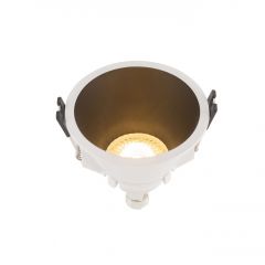 DK3026-WB Встраиваемый светильник, IP 20, 10 Вт, GU5.3, LED, белый/черный, пластик в Полевском - polevskoy.mebel24.online | фото 4