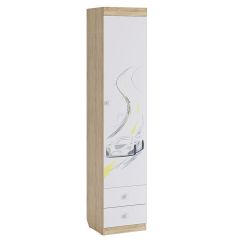 ФОРСАЖ Шкаф комбинированный (с ящ. 1-створчатый) в Полевском - polevskoy.mebel24.online | фото