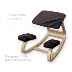 Коленный стул Smartstool Balance + Чехлы в Полевском - polevskoy.mebel24.online | фото