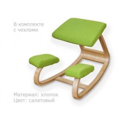 Коленный стул Smartstool Balance + Чехлы в Полевском - polevskoy.mebel24.online | фото 4