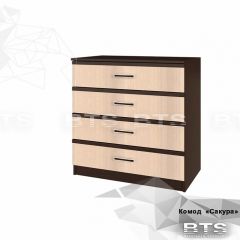 Комод Сакура (венге/лоредо) в Полевском - polevskoy.mebel24.online | фото 2