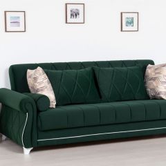 Комплект Роуз ТД 411 диван-кровать + кресло + комплект подушек в Полевском - polevskoy.mebel24.online | фото 3