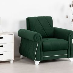 Комплект Роуз ТД 411 диван-кровать + кресло + комплект подушек в Полевском - polevskoy.mebel24.online | фото 2