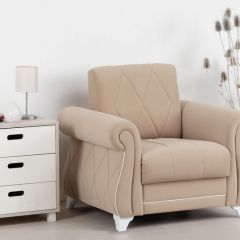 Комплект Роуз ТД 412 диван-кровать + кресло + комплект подушек в Полевском - polevskoy.mebel24.online | фото 2