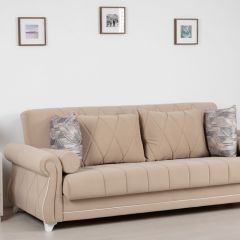 Комплект Роуз ТД 412 диван-кровать + кресло + комплект подушек в Полевском - polevskoy.mebel24.online | фото 3