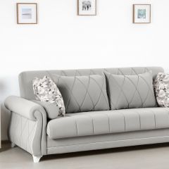 Комплект Роуз ТД 414 диван-кровать + кресло + комплект подушек в Полевском - polevskoy.mebel24.online | фото 3