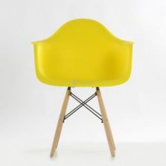 Кресло Barneo N-14 WoodMold желтый в Полевском - polevskoy.mebel24.online | фото 2