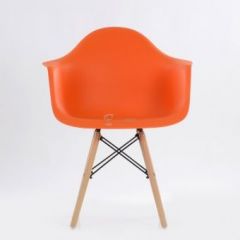 Кресло Barneo N-14 WoodMold оранжевый в Полевском - polevskoy.mebel24.online | фото 2