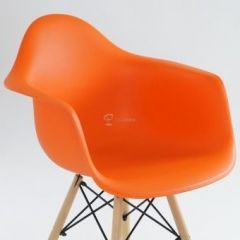 Кресло Barneo N-14 WoodMold оранжевый в Полевском - polevskoy.mebel24.online | фото 4