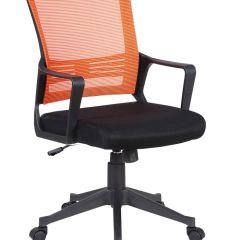 Кресло BRABIX " Balance MG-320", черное/оранжевое, 531832 в Полевском - polevskoy.mebel24.online | фото