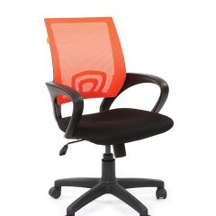 Кресло для оператора CHAIRMAN 696 black (ткань TW-11/сетка TW-66) в Полевском - polevskoy.mebel24.online | фото