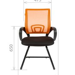 Кресло для оператора CHAIRMAN 696 V (ткань TW-11/сетка TW-69) в Полевском - polevskoy.mebel24.online | фото 5