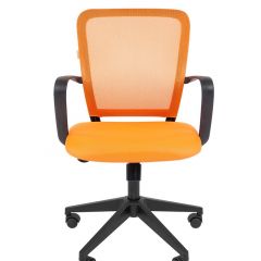 Кресло для оператора CHAIRMAN 698 (ткань/сетка TW - оранжевый) в Полевском - polevskoy.mebel24.online | фото 4