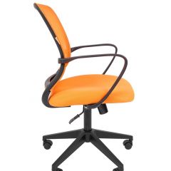 Кресло для оператора CHAIRMAN 698 (ткань/сетка TW - оранжевый) в Полевском - polevskoy.mebel24.online | фото 5