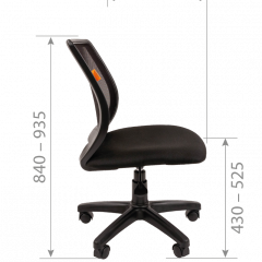 Кресло для оператора CHAIRMAN 699 Б/Л (ткань стандарт/сетка TW-01) в Полевском - polevskoy.mebel24.online | фото 7