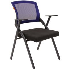 Кресло для посетителей CHAIRMAN NEXX (ткань стандарт черный/сетка DW-61) в Полевском - polevskoy.mebel24.online | фото 1