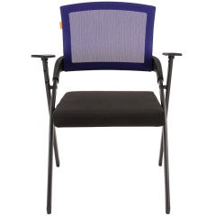 Кресло для посетителей CHAIRMAN NEXX (ткань стандарт черный/сетка DW-61) в Полевском - polevskoy.mebel24.online | фото 2