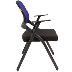 Кресло для посетителей CHAIRMAN NEXX (ткань стандарт черный/сетка DW-61) в Полевском - polevskoy.mebel24.online | фото 3