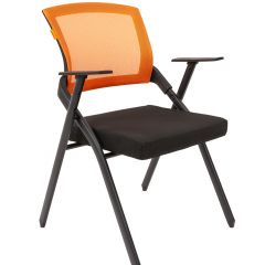 Кресло для посетителей CHAIRMAN NEXX (ткань стандарт черный/сетка DW-66) в Полевском - polevskoy.mebel24.online | фото