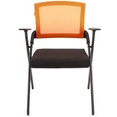 Кресло для посетителей CHAIRMAN NEXX (ткань стандарт черный/сетка DW-66) в Полевском - polevskoy.mebel24.online | фото 2