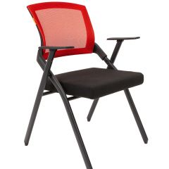 Кресло для посетителей CHAIRMAN NEXX (ткань стандарт черный/сетка DW-69) в Полевском - polevskoy.mebel24.online | фото 1