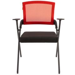 Кресло для посетителей CHAIRMAN NEXX (ткань стандарт черный/сетка DW-69) в Полевском - polevskoy.mebel24.online | фото 2