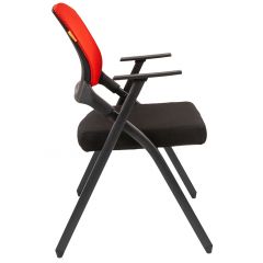 Кресло для посетителей CHAIRMAN NEXX (ткань стандарт черный/сетка DW-69) в Полевском - polevskoy.mebel24.online | фото 3