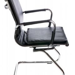 Кресло для посетителя Бюрократ CH-993-Low-V/Black на черный в Полевском - polevskoy.mebel24.online | фото 2
