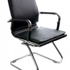 Кресло для посетителя Бюрократ CH-993-Low-V/Black на черный в Полевском - polevskoy.mebel24.online | фото